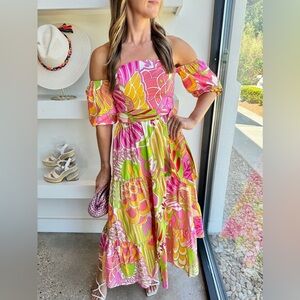 NWT Oly Dress by Flora Bea in “Tropicana”